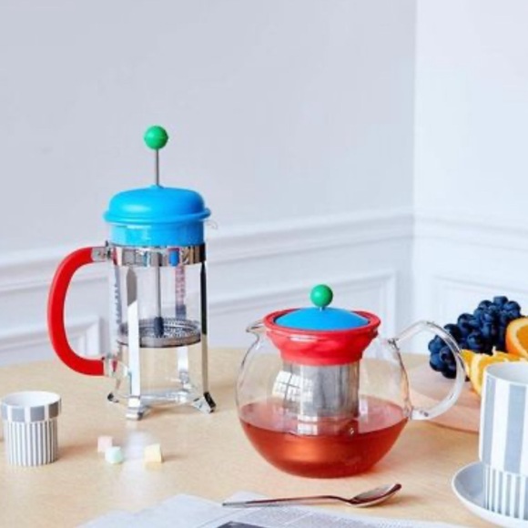 New w/o box MoMo Bodium Assum Brew Teapot - Picture 4 of 5